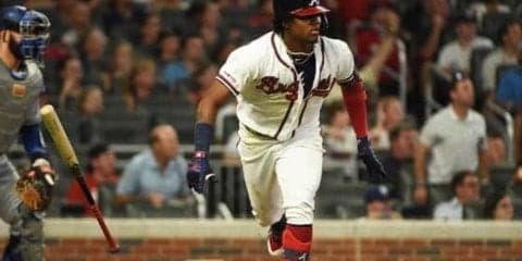 【MLB】アクーニャJr.が懲罰交代、“確信歩き”もフェン直で指揮官激怒　「ここでは認められない」