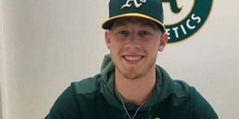 【MLB】SNS投稿が生んだ“奇跡のファン”が1回3K衝撃デビュー！　「おとぎ話に新たな章が…」