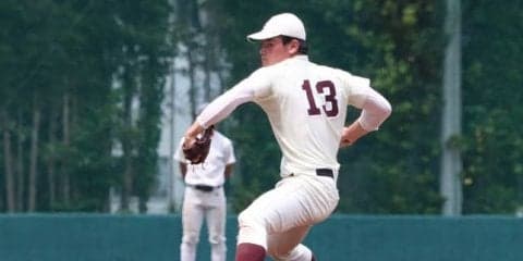 先発・野口が８回まで好投も９回に崩れ逆転負け　打線も１得点と沈黙／大阪学院大戦