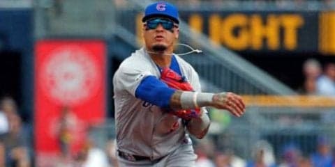 【MLB】名手バエスの華麗なバックトスにファン喝采「ナイスプレー」「簡単そうに見せる」