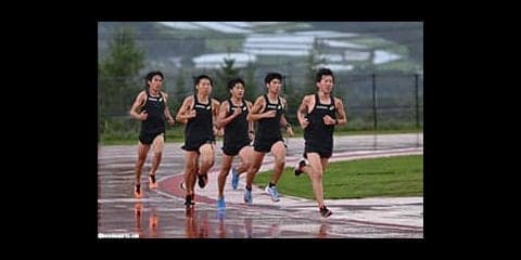 駅伝シーズンへ向けて、菅平にて鍛錬を積む