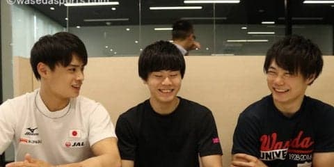 【連載】２０１９年度インカレ直前特集『Moving On』　【第２回】　 中村唯都×原田脩×山田元大