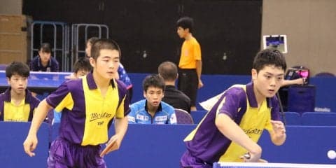 連覇かそれとも初優勝か　学校対抗決勝＜卓球・インターハイ2019　大会4日目見どころ＞