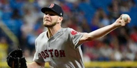 【MLB】“奪三振マシン”セール、左肘靭帯損傷で今季絶望的「予想では今季投げないだろう」