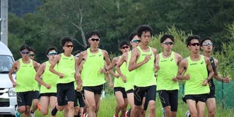 タフな体づくりを目指し、地道な走り込みを重ねる