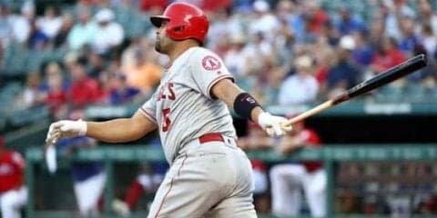 【MLB】プホルスが今季初盗塁で通算112盗塁　デビュー以来19年連続盗塁記録の偉業