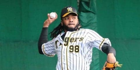 20日の公示　阪神ドリス、江越、中谷が1軍昇格　広島はサンタナを登録