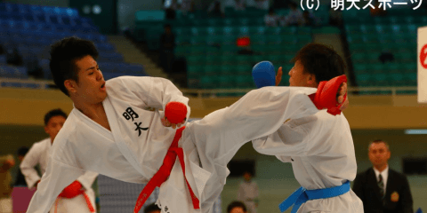 強さを見せ和道会団体戦５連覇を果たす　個人戦でも佐々木が１位に／和道会全国競技大会