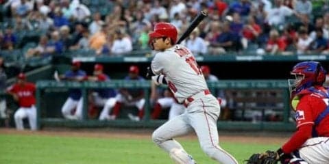 【MLB】大谷翔平の二塁強襲“韋駄天”内野安打に米専門家驚愕「オオタニは飛んだ」