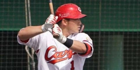 広島鈴木、土壇場9回に値千金の24号同点3ラン！　マツダスタジアムは大興奮