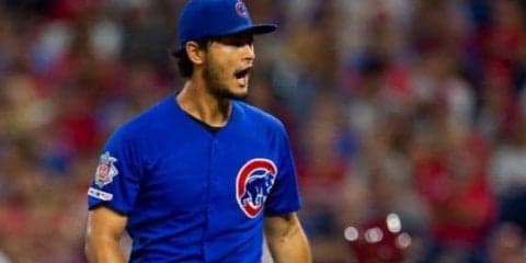 【MLB】カブスVのキーマンはダルビッシュ「数か月前には誰も予想してなかった」