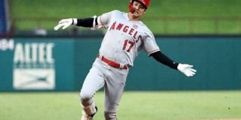 【MLB】大谷翔平の“快足”三塁打に鷹OB左腕も驚愕「大きいのに驚くほど速い」