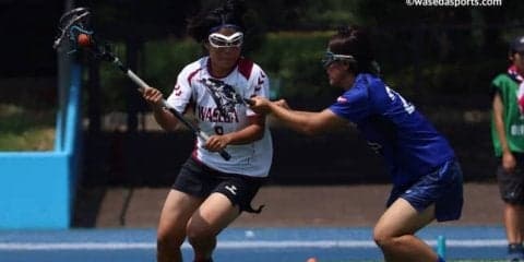 中大に８点差をつけ大勝！持ち前のアタックが光る