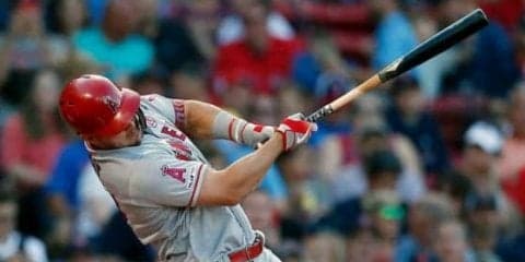 【MLB】トラウト、自己最多42号2ラン！　3度目MVP受賞に期待