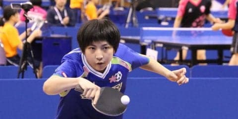 名門卓球部復活の序章　青森山田からインターハイ出場＜卓球女子・個人の部＞