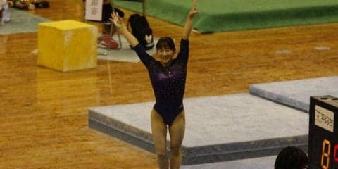 長井感謝の最終演技　男子からは４名が種目別決勝へ／全日本学生選手権