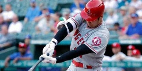 【MLB】大谷翔平、“バットの先”中前打で3戦連続マルチ！　最近11戦8度目の複数安打
