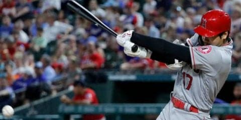 【MLB】大谷翔平、初のシーズン100安打に王手！　5の3、今季8度目“猛打賞”で大台目前