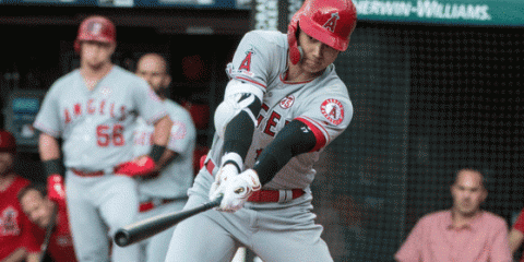 【MLB】大谷翔平、初のWヘッダー2戦目は延長突入の激闘に　今季8度目の“猛打賞”も、第5打席は左飛