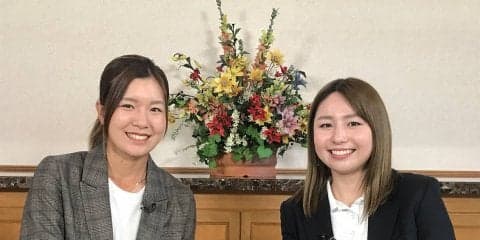頑張るためには辛い道を選ぶことばかりじゃない　プロ同期で同級生・藤田光里と江澤亜弥ラウンジトーク