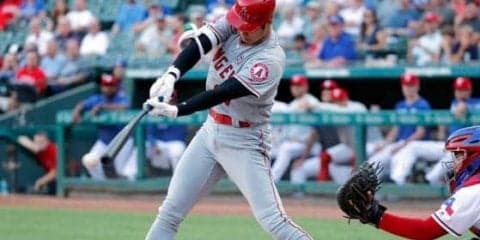 【MLB】大谷、痛烈ゴロ＆完璧守備も“快足内野安打”　敵地メディア脱帽「本当に速かった…」