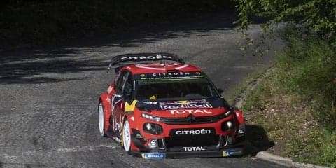 シトロエン、ドイツにアップグレードのエンジンを投入しオジエを支援