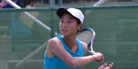 【庭球部女子】 シングルス２名が３回戦進出！