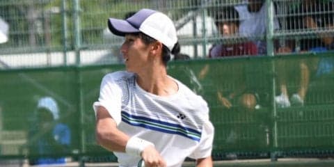 【庭球部男子】　中澤がシングルス３回戦に進出！ 板倉・小野田組は初戦突破！