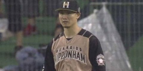 日ハム西川、敵地どよめく超美技　“フェンスよじ登りキャッチ”に西武ファンも拍手