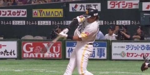 オリックス逆転で5連勝、16安打14得点　鷹は柳田復帰もリード守れず