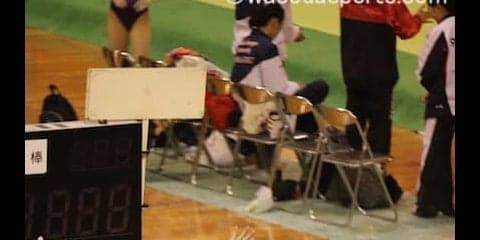 内山、演技をまとめ好スコアを記録