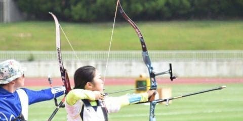 【洋弓部】決勝ラウンドで北川、惜しくも初戦敗退