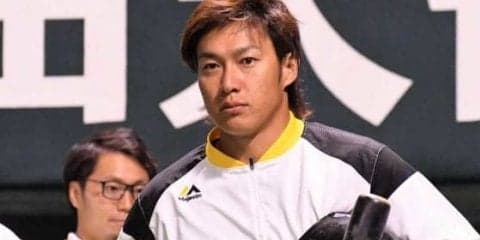 鷹・柳田、4か月ぶり復帰で4の1　初回に左前打も「第1打席が一番ひどかった」