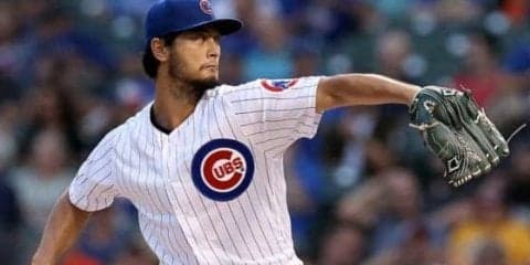 ダルビッシュ、MLB史上初の偉業　5戦連続無四球＆8奪三振超、4発7失点KOも…