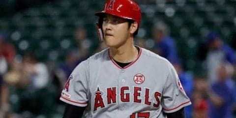 【MLB】大谷翔平、連続試合安打は11でストップ　代打で中飛、エ軍は痛恨サヨナラ負け
