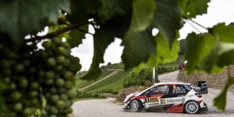 WRCドイツ：3日間、三様の路面が待ち受ける難関ターマック