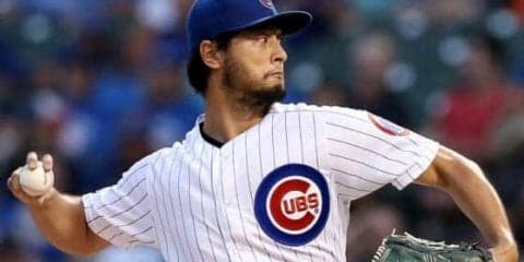 ダルビッシュ、4被弾7失点もMLB史上初の偉業　カブスは点の取り合い制して4連勝