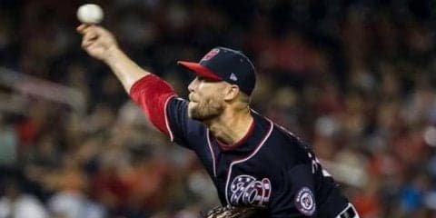 【MLB】ナショナルズ右腕、まさかの理由で負傷　バーベルに“KO”「そこら中に血が…」