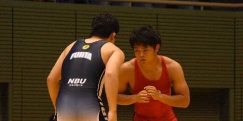 【レスリング部】　グレコローマンスタイル１日目、上が３回戦進出！