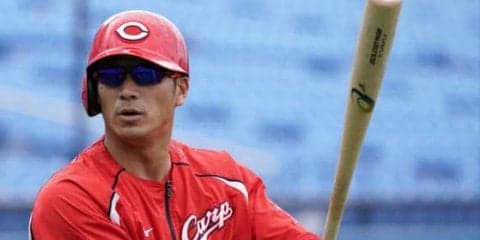 広島田中、コンディショニング不良で2軍降格　ここまで打率.193、3本塁打27打点