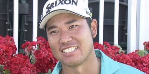 松山英樹、7打差は「いいプレーができれば追いつける数字」　6年連続のツアーチャンピオンシップ