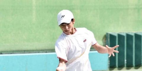 【庭球部男子】 １名１組が１６強入り！