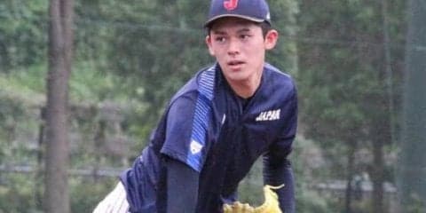 【U-18W杯】甲子園4強捕手が、佐々木朗希に驚愕　ブルペン投球受け「全てが凄い…」
