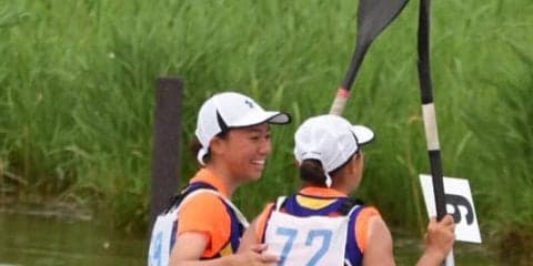 【カヌー部】 全日本インカレ２日目、リレーで好成績を残す
