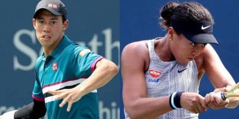 錦織は第7シード、大坂なおみは第1シードで出場へ。全米OPは26日開幕