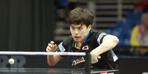 森薗政崇が快勝　決勝T進出をかけ田中との決定戦へ＜卓球・チェコオープン＞