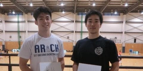 【バスケ（男子）】リーグ開幕直前企画第２弾！　ガード対談--甲谷勇平×人見快