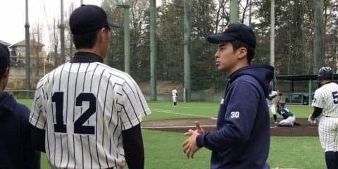 【準硬式野球部】小野遼馬は二兎を追って二兎を得る。選手でもコーチでも「やれることは全部やる」