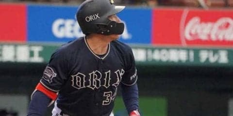 軽～く振ってこの飛距離！　オリ吉田正のロングティー動画が凄すぎる「えぐえぐ」