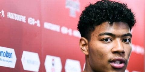 痛快ダンクだけじゃない、仲間と噛み合う八村塁の力「僕らも良いものが得られた」